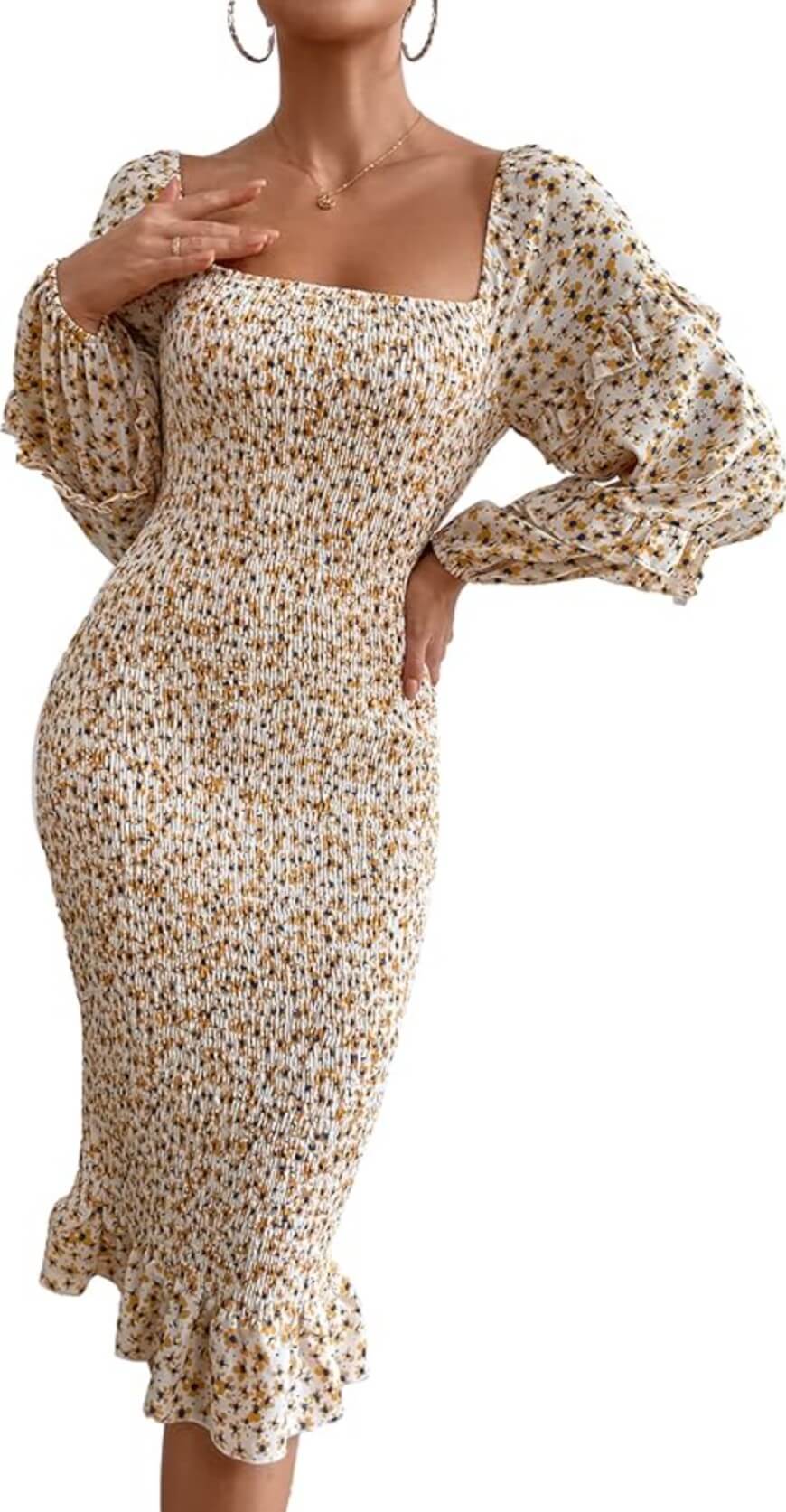bodycon dress for spring