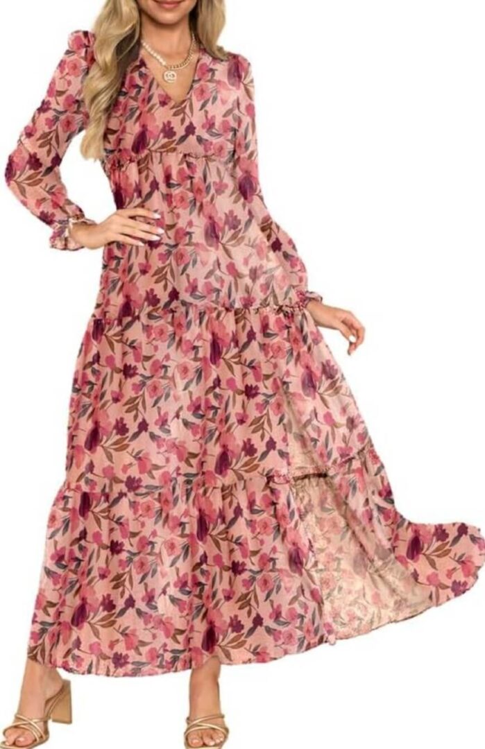 10 Pretty Spring Dresses from Amazon
