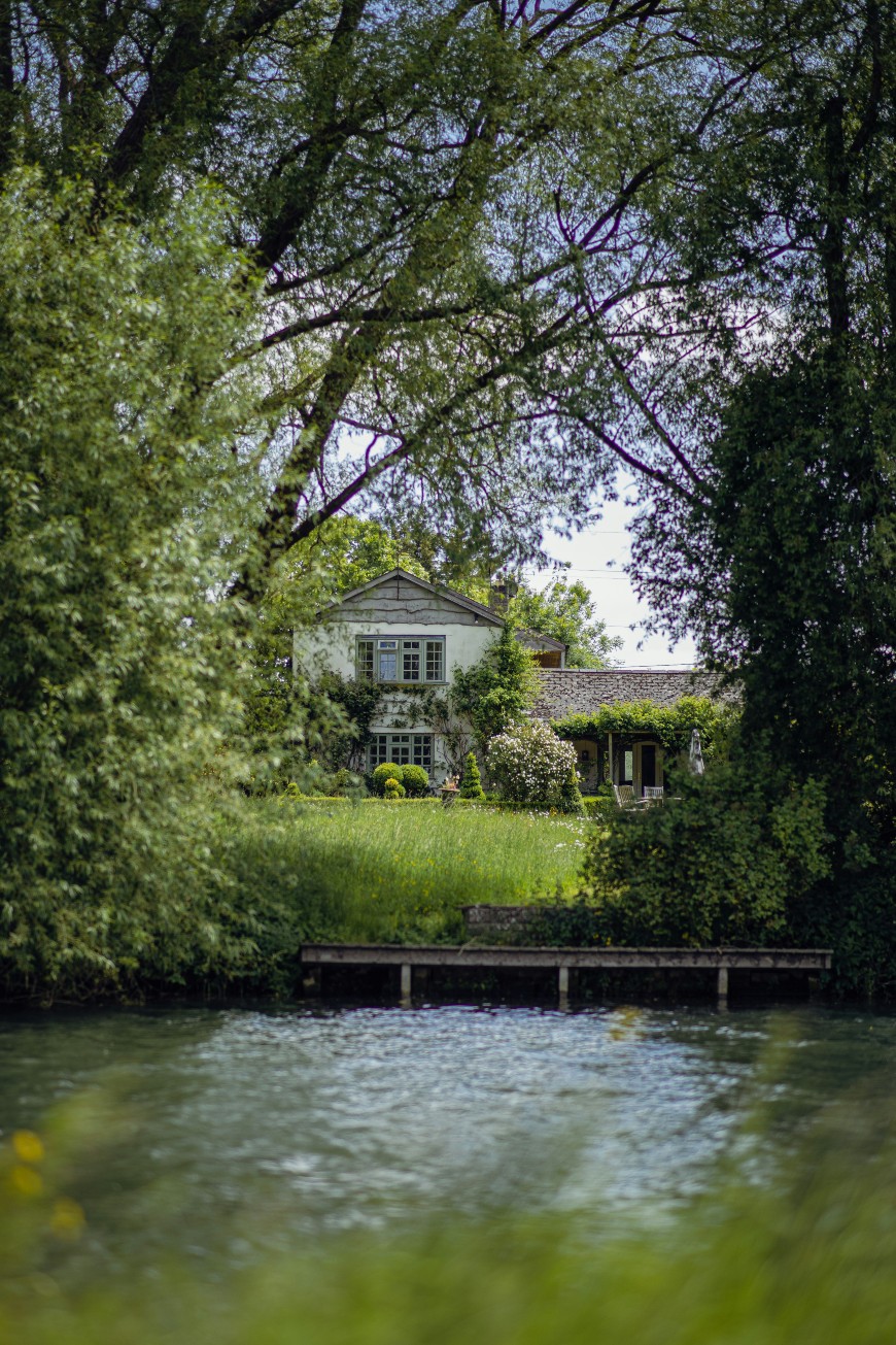 UK countryside scene