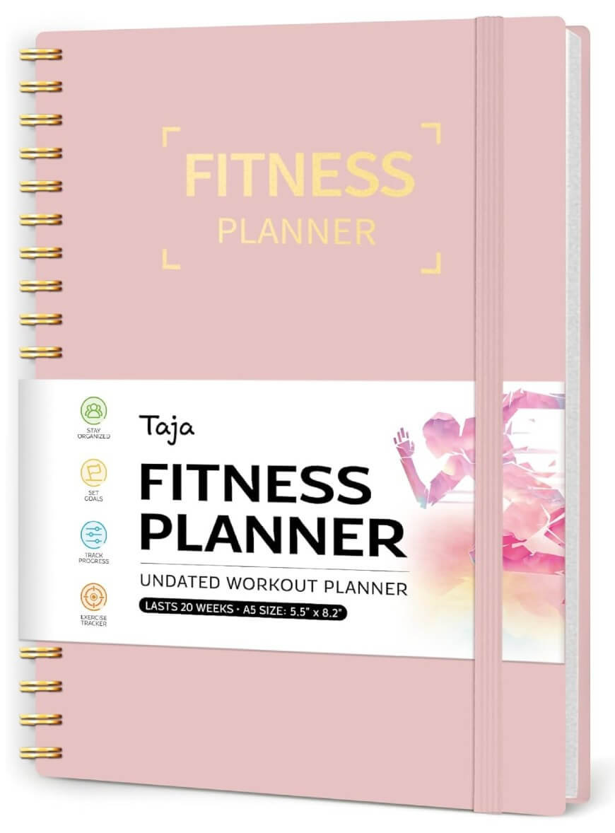 aesthetic fitness planner