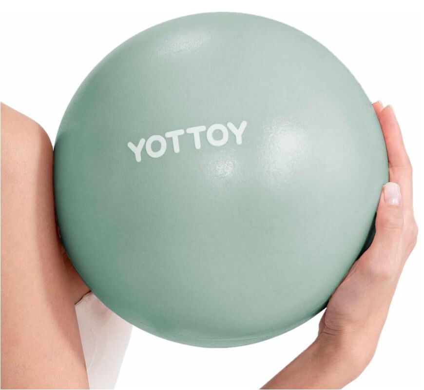 green medicine ball