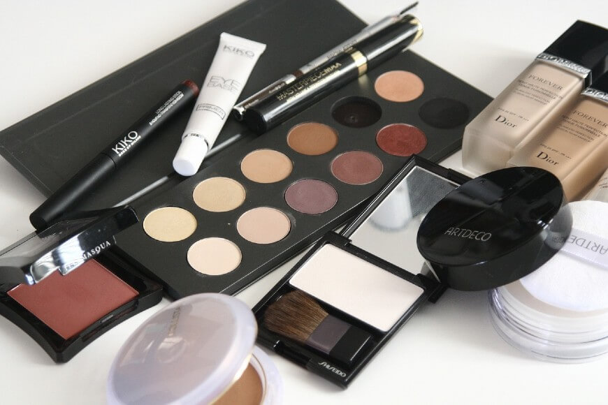 makeup products