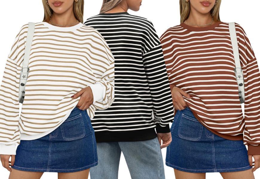 striped breton shirts from amazon