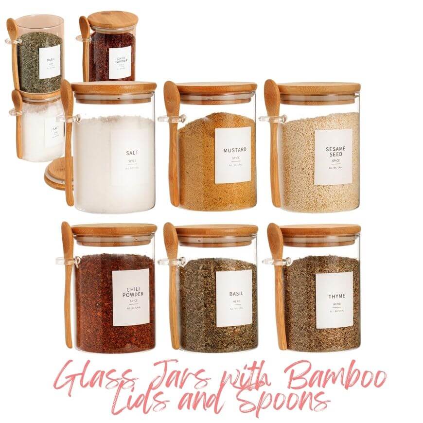 spice jars