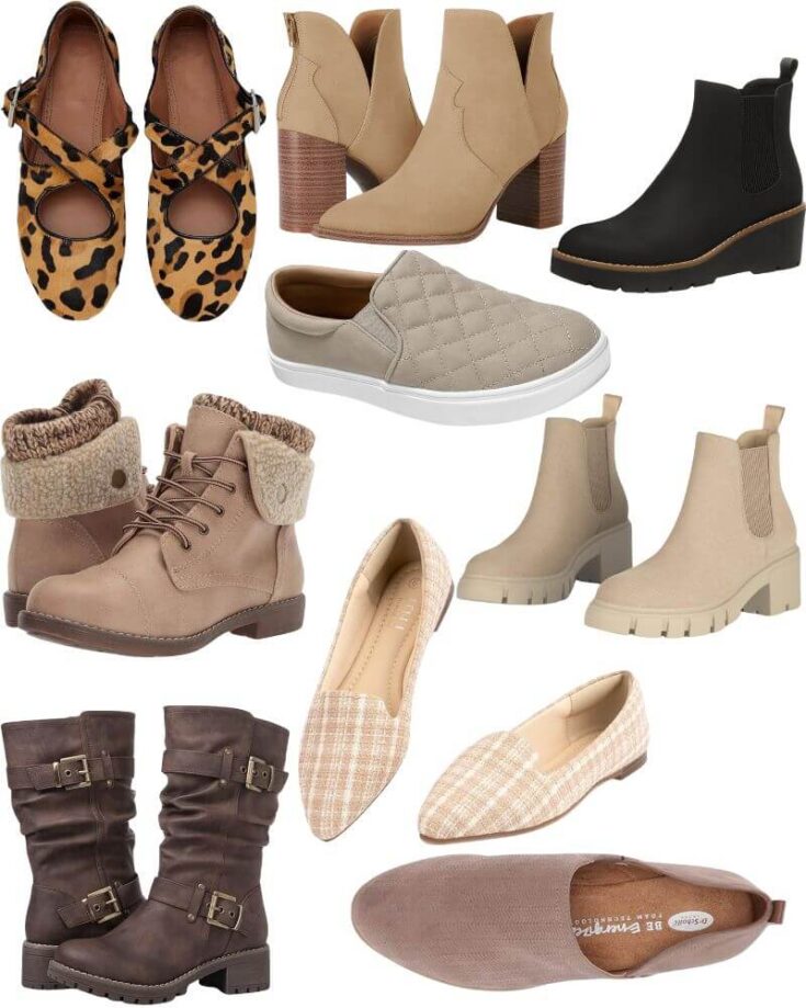 fall boots and shoes