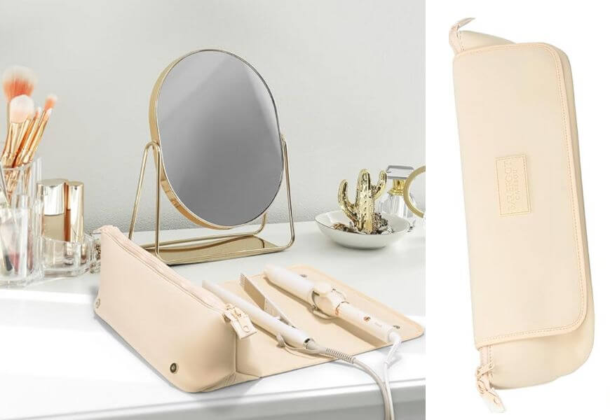 hair straightener carry bag