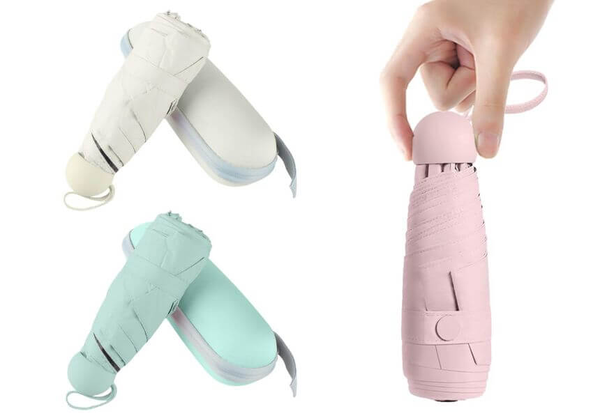 travel umbrella for purse