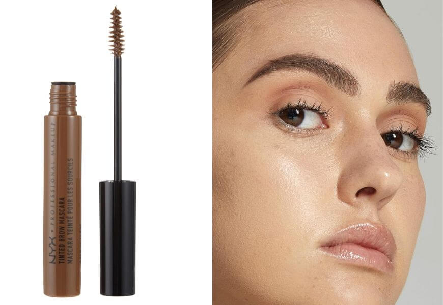 nyx brow tint