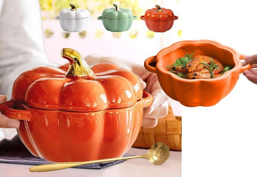pumpkin oven dish