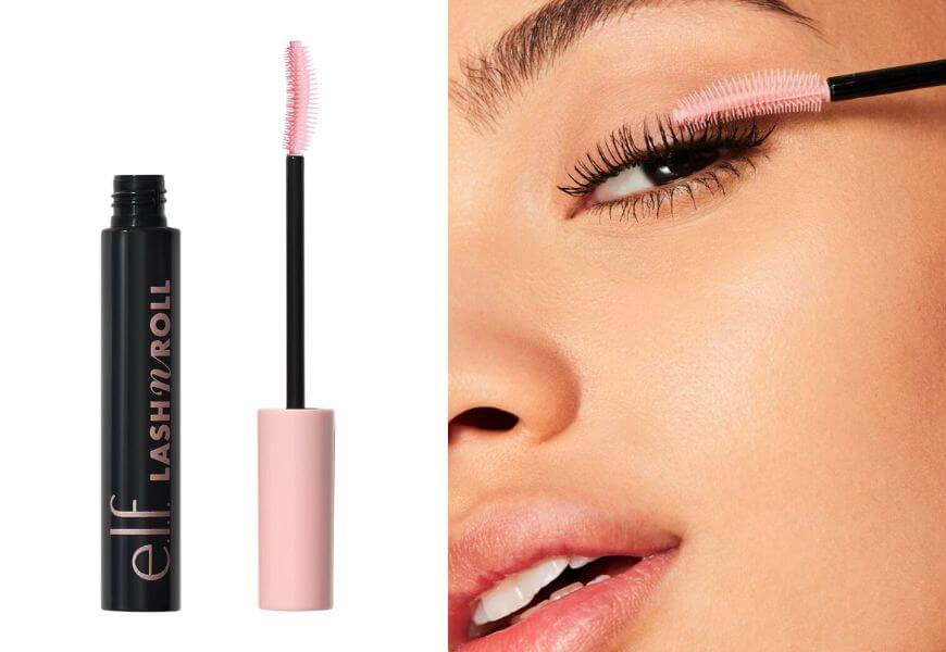 elf lash and roll mascara
