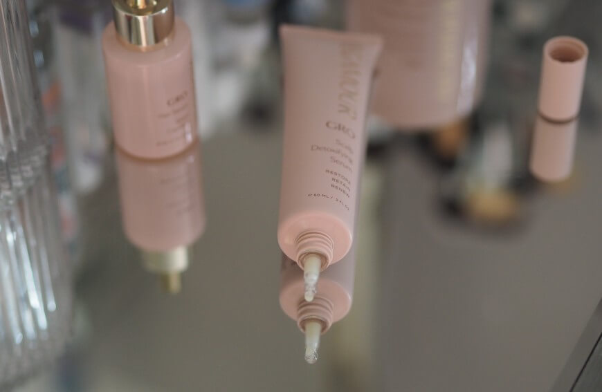 serum for hair