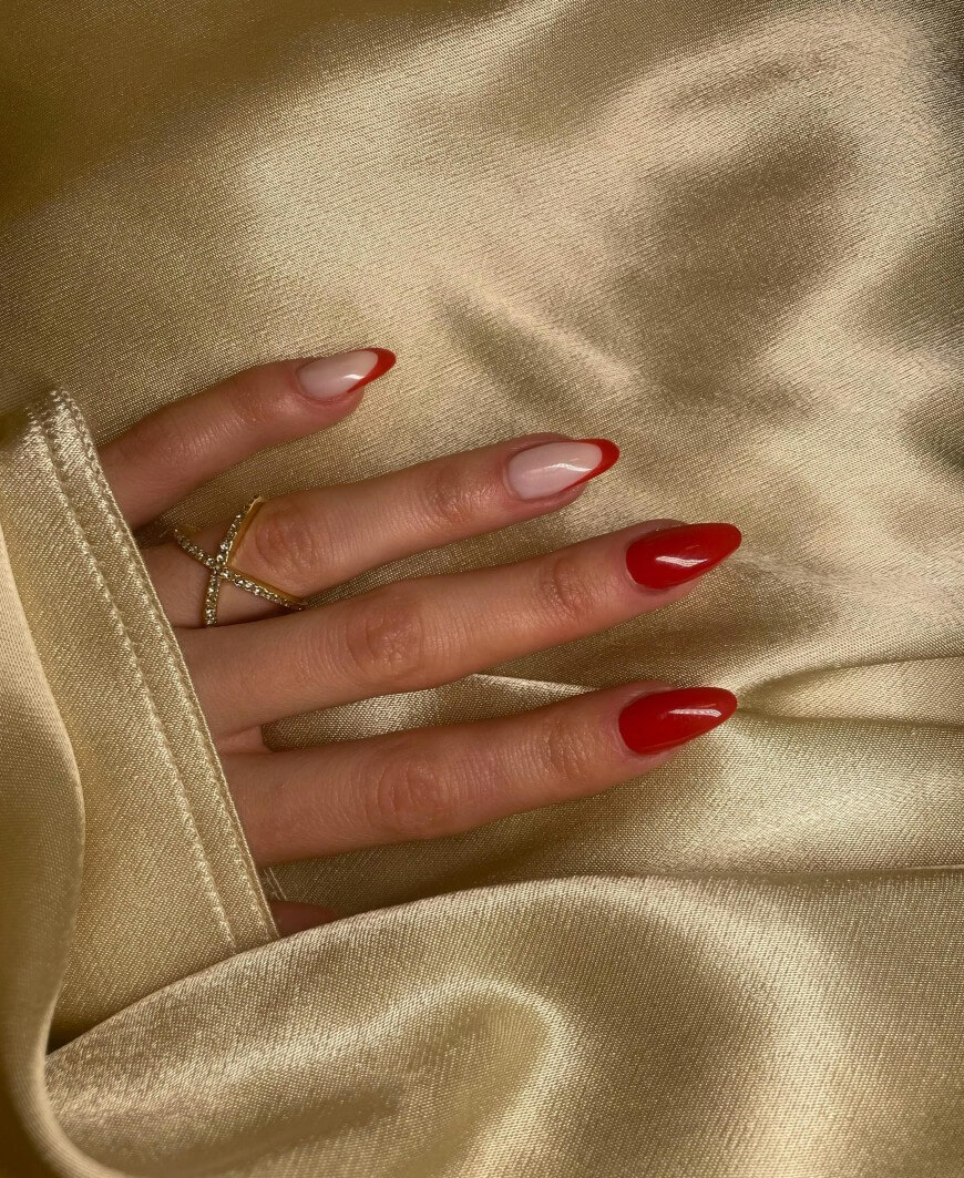 red nails for fall