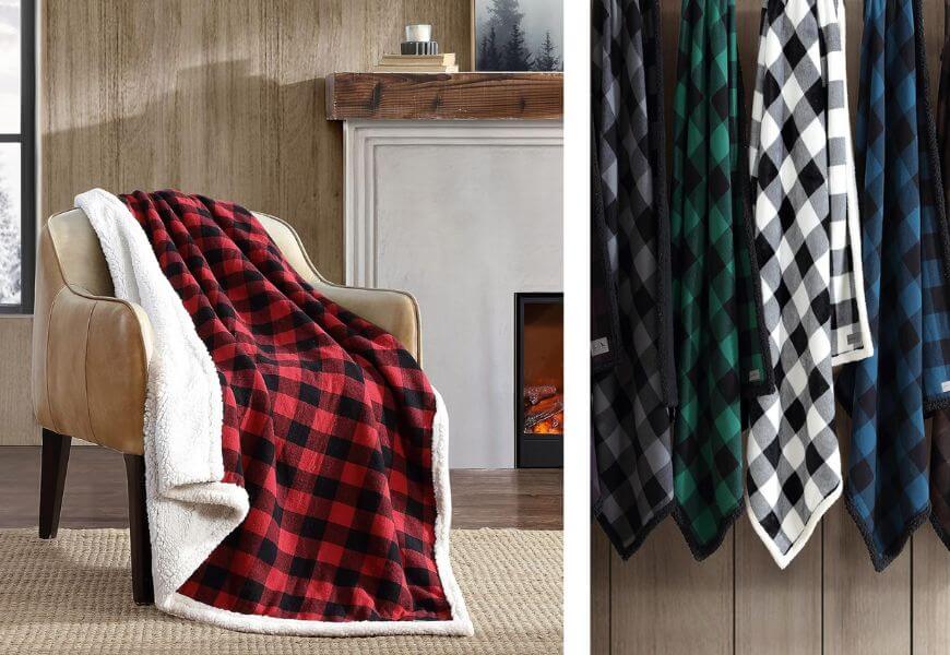 sherpa blanket from amazon