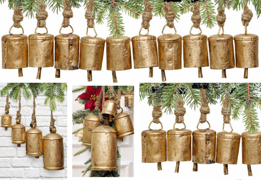cow bell decor