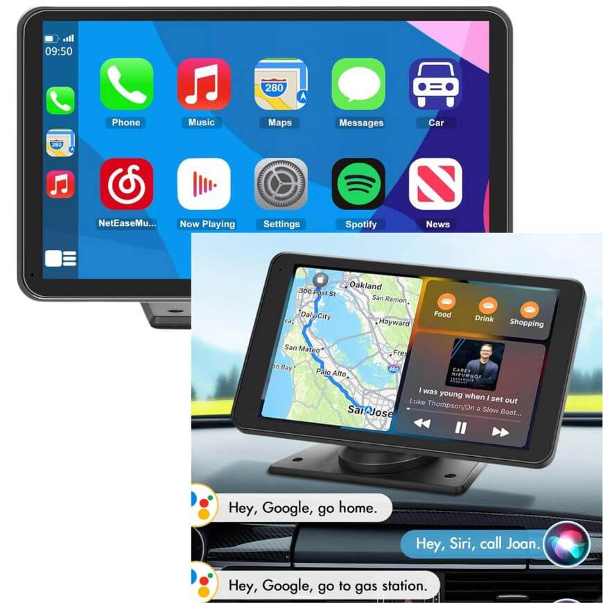 big screen for car