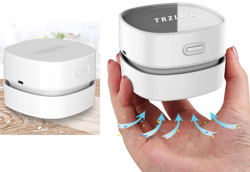 little vacuum for office desk