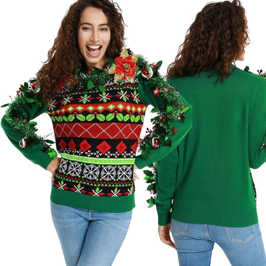 tacky christmas sweater