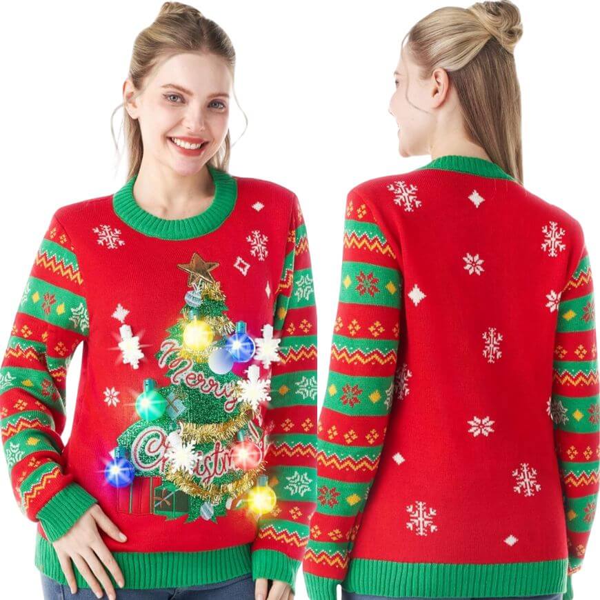 really ugly sweater
