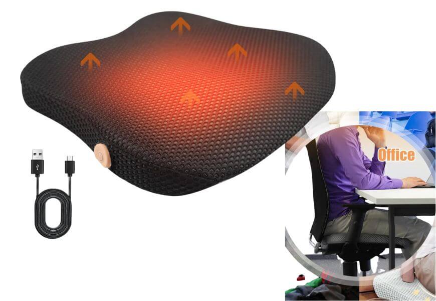 seat heater for work