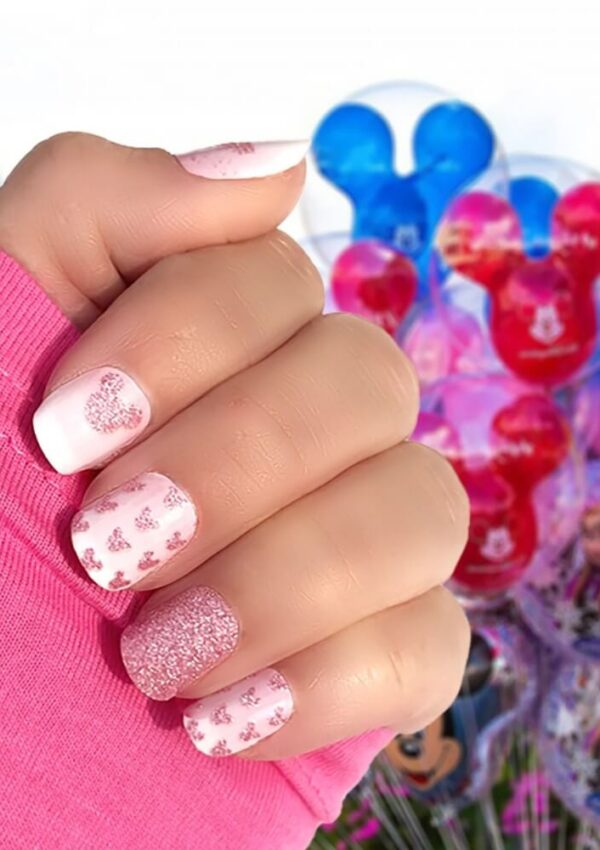 disney nail idea