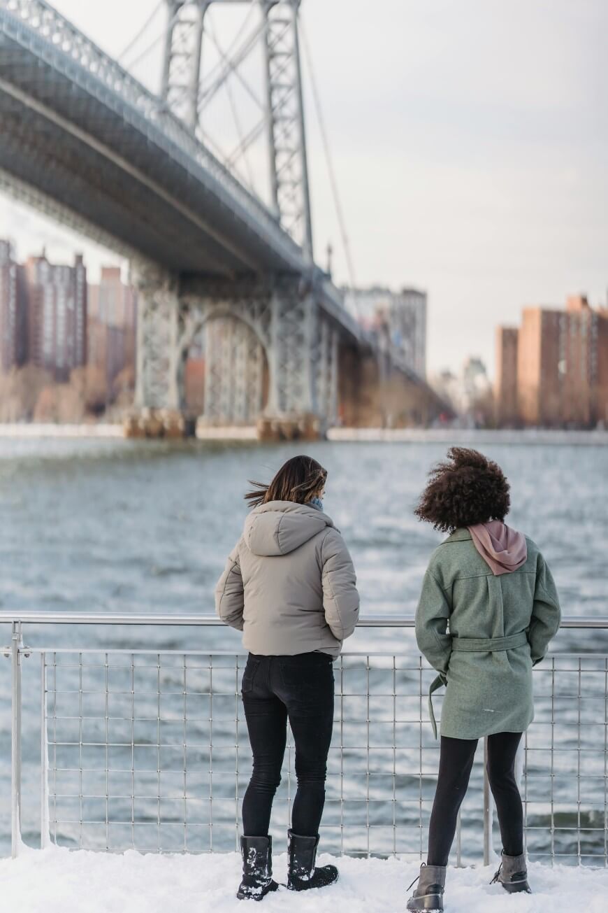 stay warm in nyc