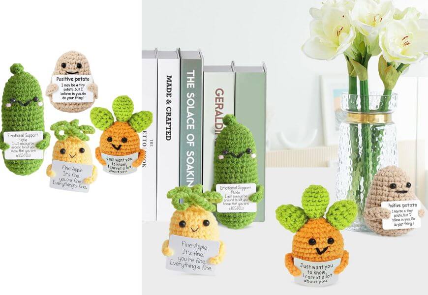crochet gift set