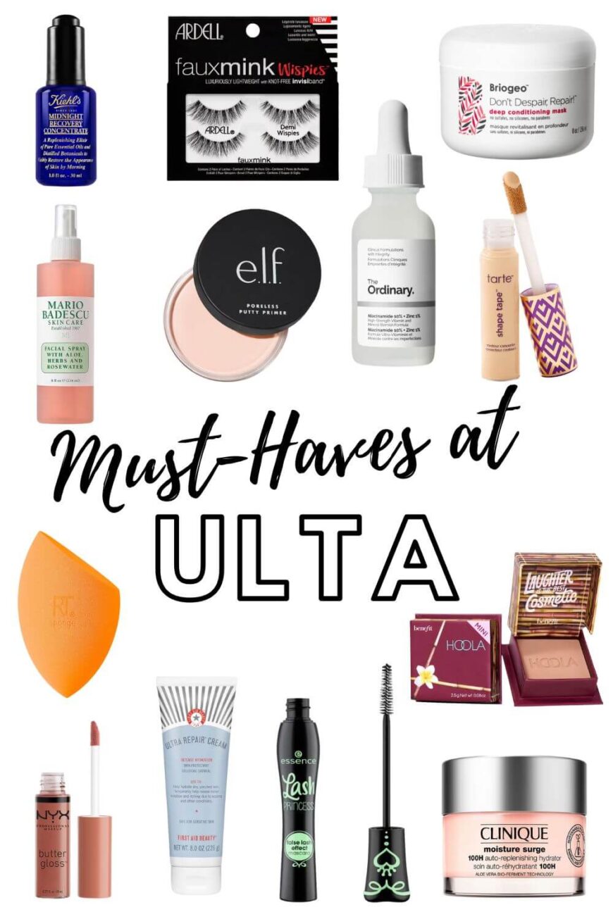 must have beauty products from ulta