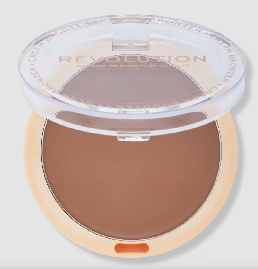 cream bronzer from revolution