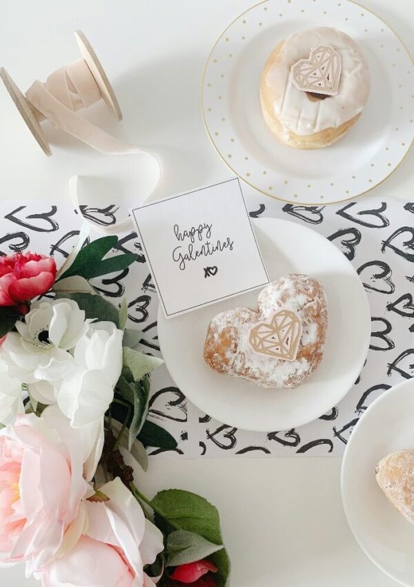 galentines party decor