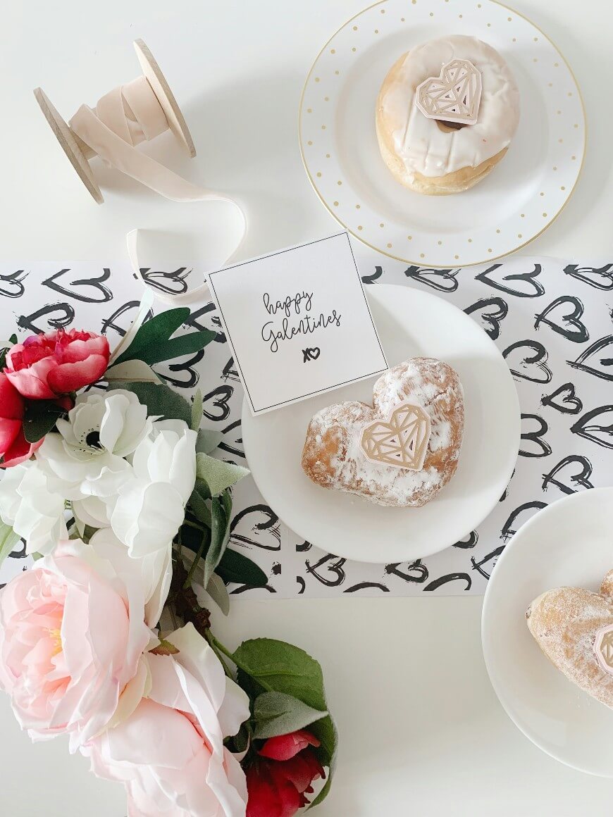 galentines day decor