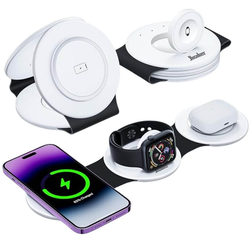 all in one charger for phone and watch