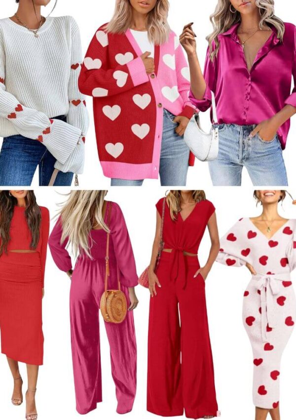 adorable Valentine's Day outfits from Amazon