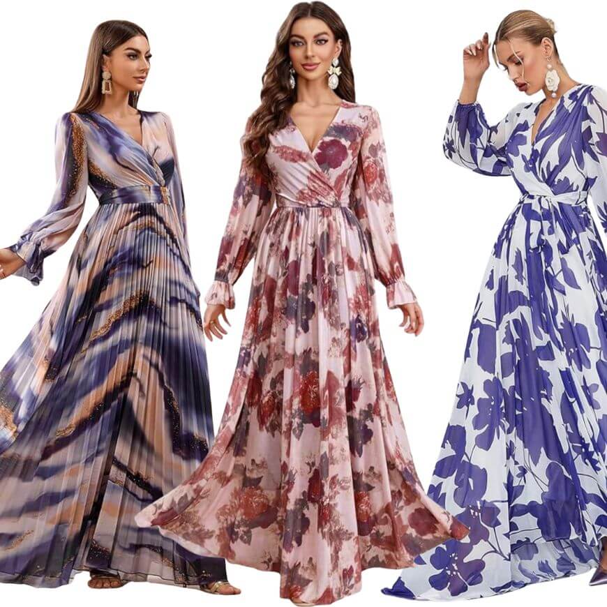 floral maxi dresses