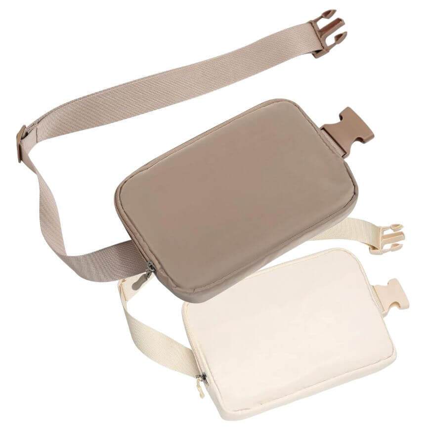 cute lululemon inspired belt bag