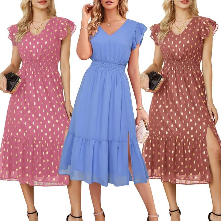 tiered dresses