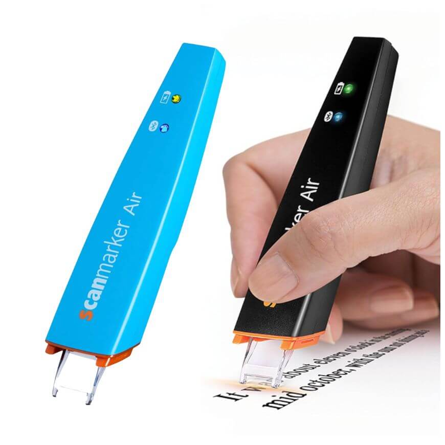 handheld text scanner pen