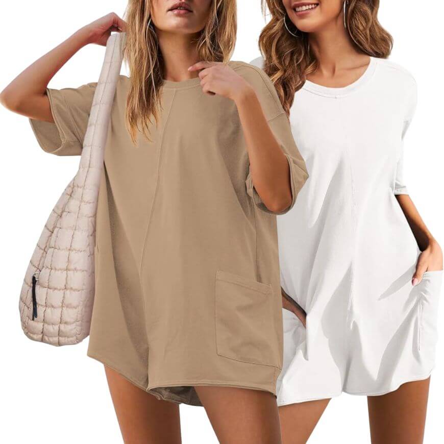 cute romper for spring break