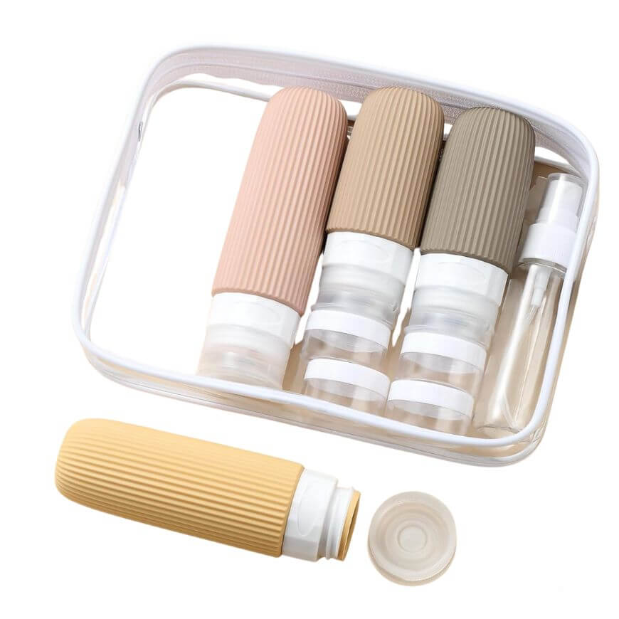 travel bottles for flights