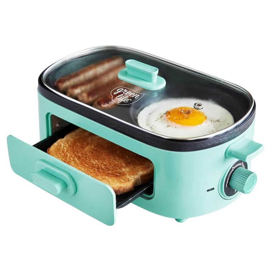all in one breakfast making machine
