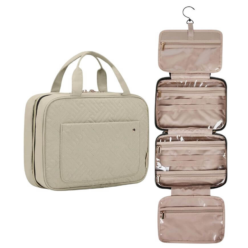 convenient spring break toiletry bag