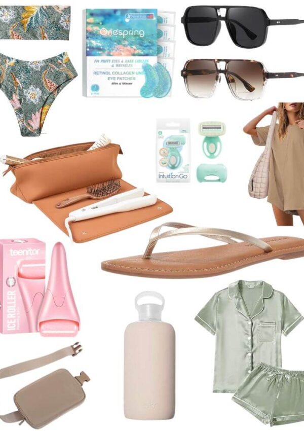 cute items for spring break from amazon