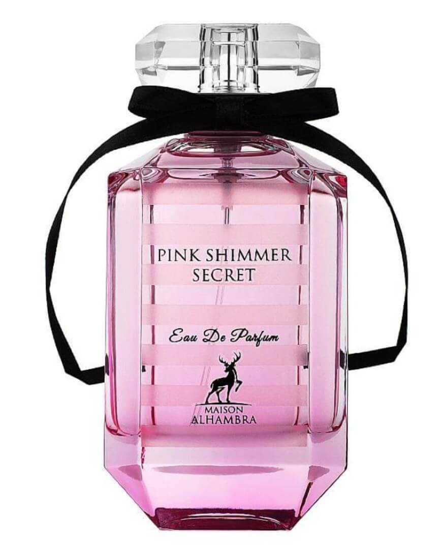 pink shimmer secret