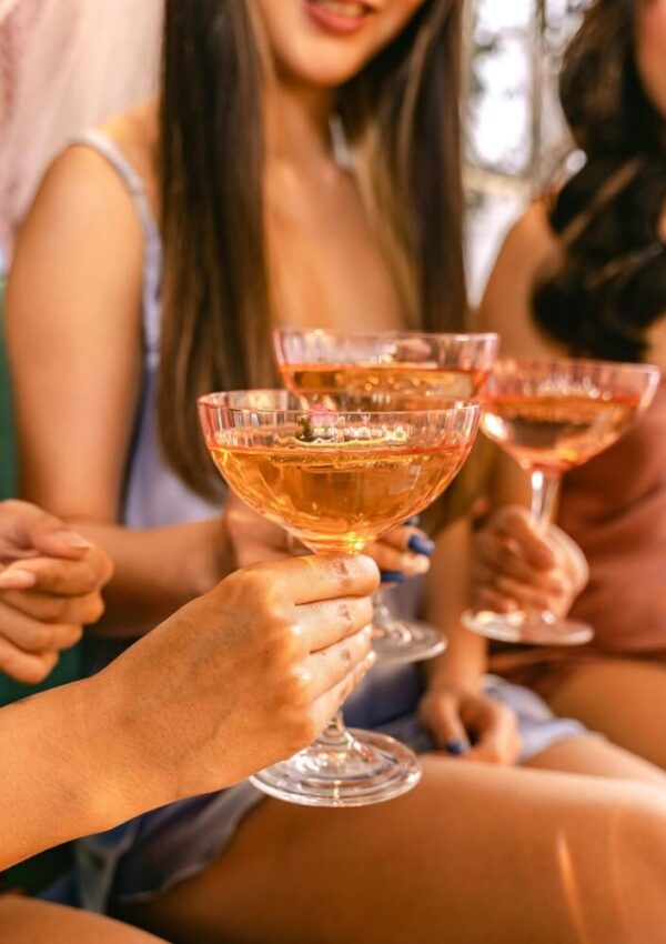 bachelorette wine glasses
