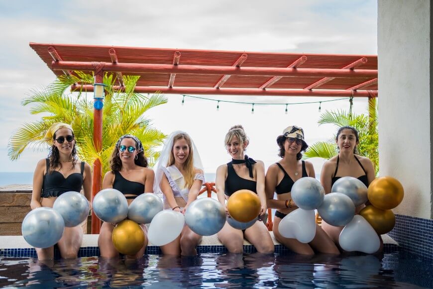 bachelorette beach party