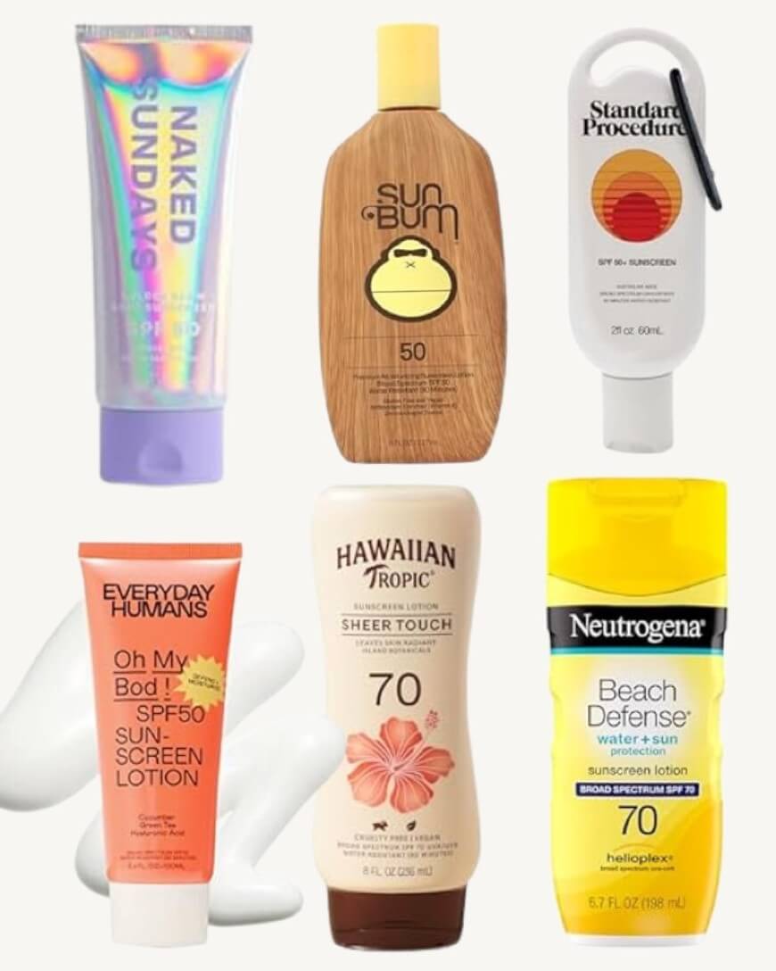 high spf body sunscreens