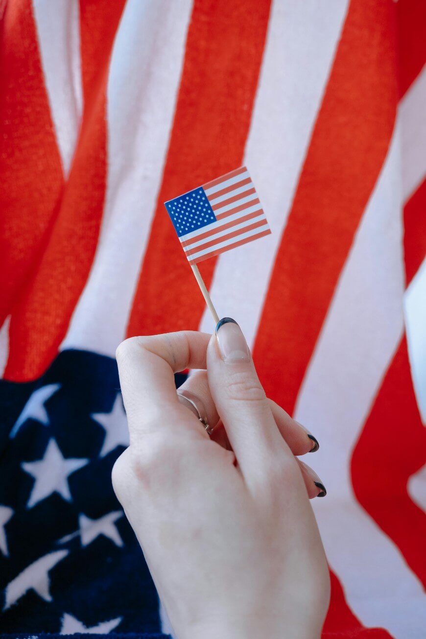 star spangled banner nails