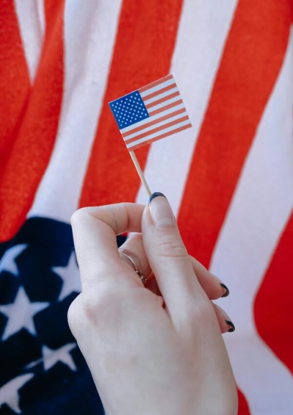 fourth of july nail design