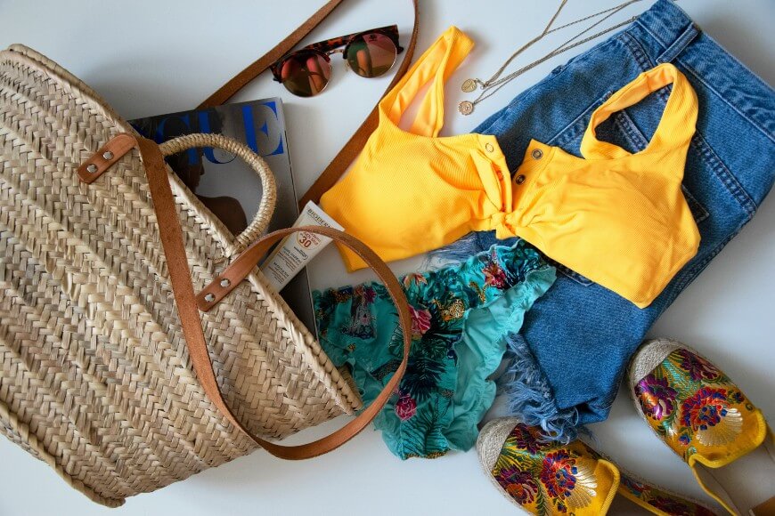 two piece and other beach essentials
