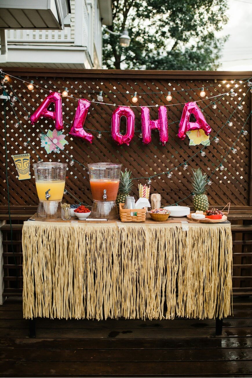 aloha decor