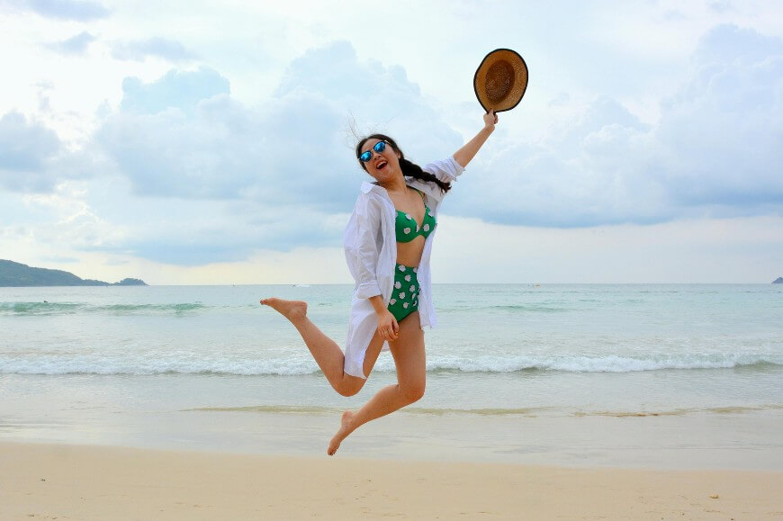 cute over shirt for beach